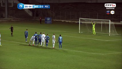 Penalty manqué par Béziers !