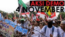 Demo 4 November, Status Hukum Ahok Segera Diputuskan