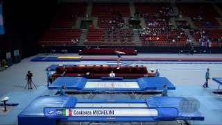 MICHELINI Costanza (ITA) - 2017 Trampoline Worlds, Sofia (BUL) - Qualification T