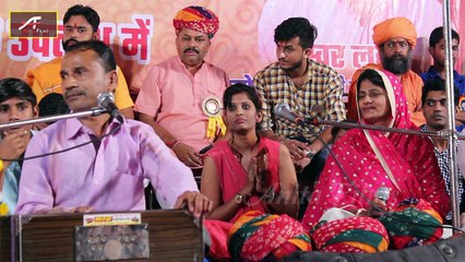 Very Beautiful Krishna Bhajan | Gayon Wala Kanji Re - FULL Video Song | Marwadi Superhit Song | Anita Films | Rajasthani Live Bhajan | Bhayander Live