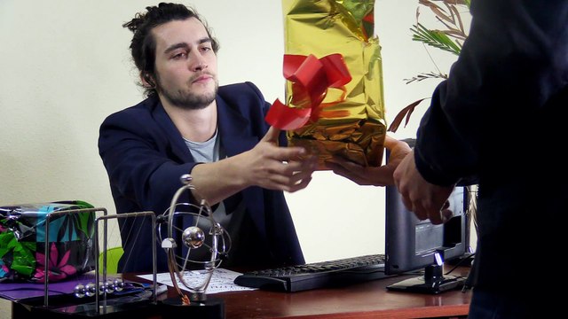 Je suis j'étais je serai un cadeau