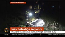 Ekipler ve vatandaşlar seferber oldu