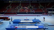 USHAKOV Dmitrii (RUS) - 2017 Trampoline Worlds, Sofia (BUL) - Qualification Trampo
