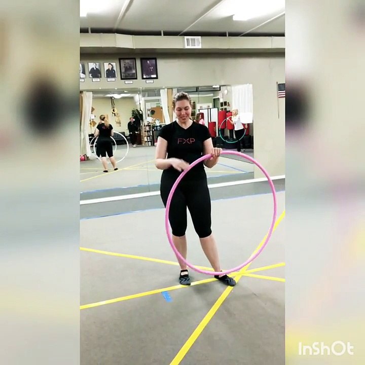 Cori Magnotta brief overview of waist hooping