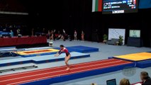 SILICHEVA Irina (RUS) - 2017 Trampoline Worlds, Sofia (BUL) - Qualification Tumbling