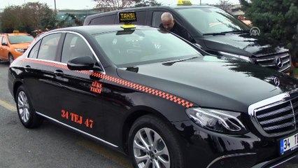 Havalimanında lüks taksi dönemi - İSTANBUL