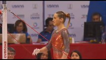 Ayelen Tarabini - UB AA - Gymnastics 2017 Mexico Open