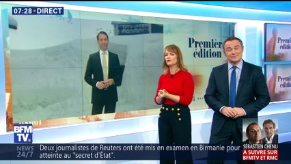 La météo pour ce mercredi 10 janvier 2018