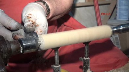 Sivas'a Özgü Ağızlık ve Kalemlik Üretimiyle Geçen 60 Yıl