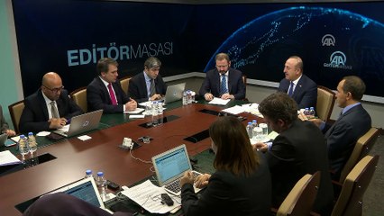 Çavuşoğlu: '(Afrin) Gerekli görüldüğü zaman ansızın biz buraya müdahale edebiliriz' - ANKARA