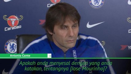 Conte Bersumpah - Saya Tak Akan Melupakan Perkataan 'Serius' Mourinho