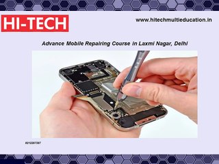 Hi Tech Conducts Industry Aligned Based Laptop Repairing Course in Laxmi Nagar, Delhi