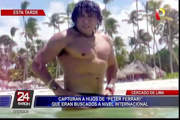 Capturan a hijos de 'Peter Ferrari'  tras ser buscados a nivel internacional