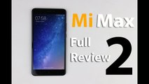Xiaomi Mi Max 2 Full Review - Dual Stereo Speakers, IR Blaster, Gaming and more