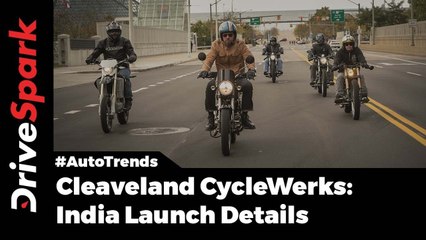 Cleveland Motorcycles India Launch Details - DriveSpark