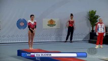 SILICHEVA Irina (RUS) - 2017 Trampoline Worlds, Sofia (BUL) - Qualification Tumblin