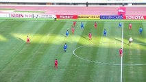 1-0 Ri Hun Goal AFC  U23 Championship  Group B - 10.01.2018 North Korea U23 1-0 Thailand U23