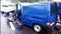 Car Crash very Shock dash camera 2016 NEW ★★★★★ By Top Sp