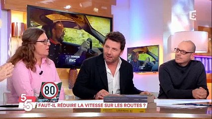 Coup de gueule de Philippe Lellouche contre les 80kms sur les routes secondaires - Regardez