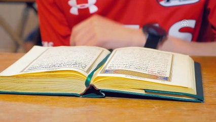 Hollanda'da, Avrupa'ya örnek hafızlık kursu projesi - AMSTERDAM