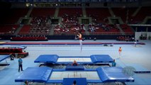 TU Xiao (CHN) - 2017 Trampoline Worlds, Sofia (BUL) - Qualification Trampoline Routine 2