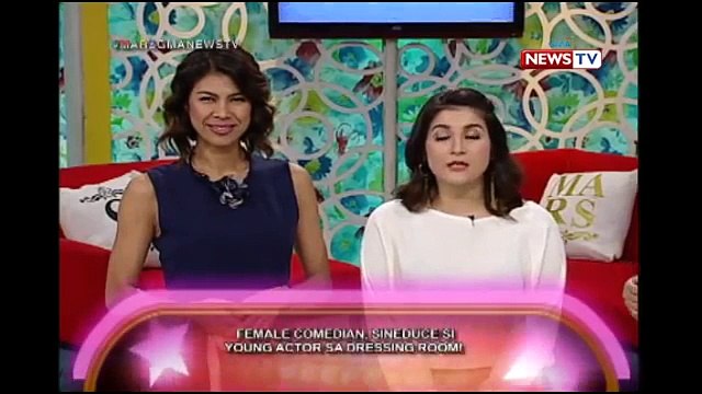 Mars Mashadow: Female comedian, inakit ang isang young actor sa dressing room!