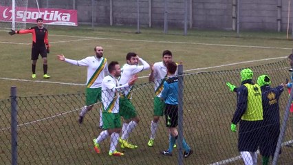 Montecchio - Colorno 1-2, gli highlights