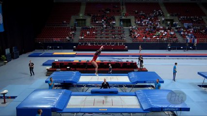 SMITH Samantha (CAN) - 2017 Trampoline Worlds, Sofia (BUL) - Qualification Trampoline Routine 1-r9YH