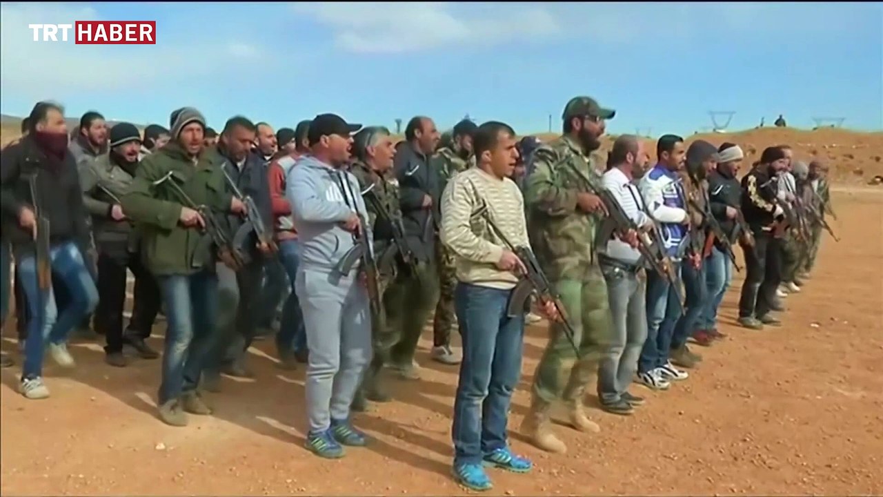 ABD'den 400 teröriste eğitim