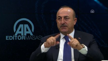 Çavuşoğlu: 'Rum kesimi siyasi eşitliğe dayanan bir çözüme yanaşmayacaktır' - ANKARA
