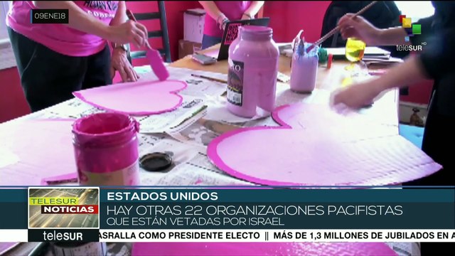 Israel veta la entrada al país a organizaciones que fomentan el boicot