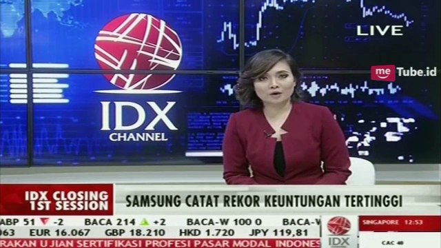 Samsung Catat Rekor Keuntungan Tertinggi Sebesar USD14,1 Miliar