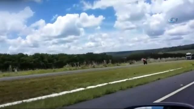 Brezilya'da Ters Yöne Giren Alkollü Sürücü Hayatını Kaybetti