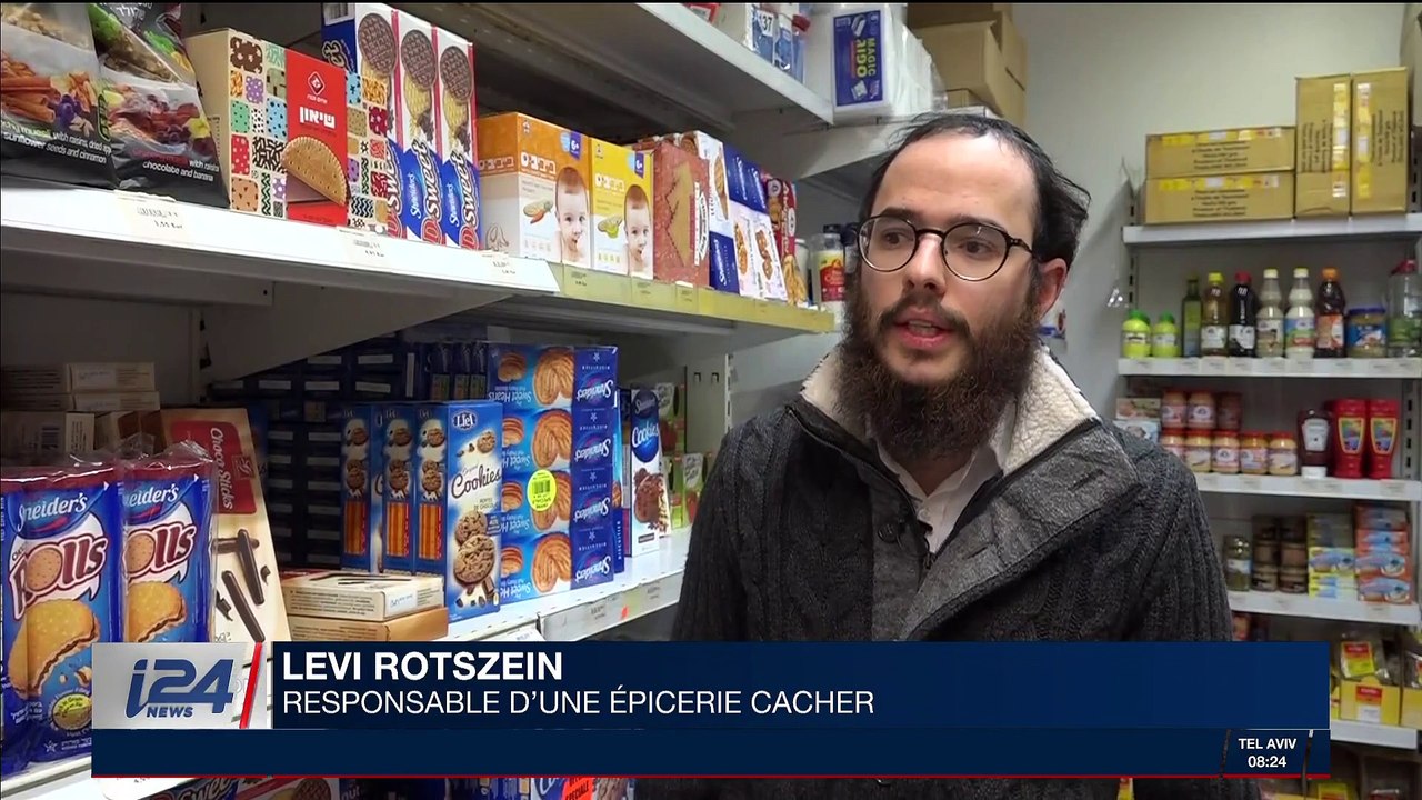 Une épicerie cacher de Créteil a été incendiée