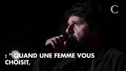 La touchante déclaration d'amour de Patrick Fiori à sa femme : "Elle a bousculé ma vie"