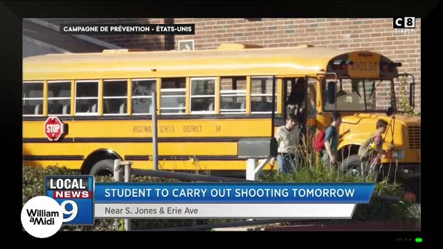 Etats-Unis : Une campagne de prévention choc est diffusée à la télé contre les tueries de masse - Regardez