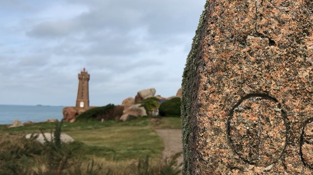 Au calme de l’hiver, sur le sentier des douaniers, de Trestraou à Ploumanac’h