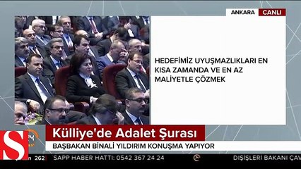 Başbakan Yıldırım: Hukuk devletine asla halel getirmeyeceğiz