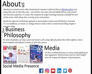 Kancha.in: Lifestyle Products and Electronic Gadgets 2018
