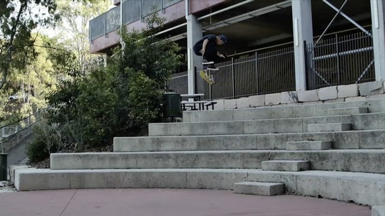AUSSIE SHREDDER Alex Lawton | Transworld Skate Part | DC Shoes