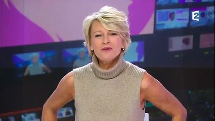 La ressemblance entre les mots "after-feast" et "after-fist" déclenche un fou rire à Sophie Davant