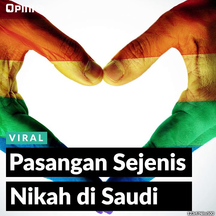 Pasangan Sejenis Nikah di Saudi