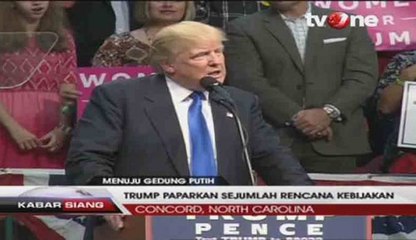 Kampanye Donald Trump di North Carolina