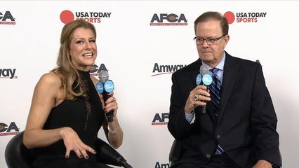 AFCA Awards: What went down on the green carpet