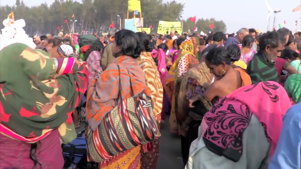 holly bath in ganga sagar