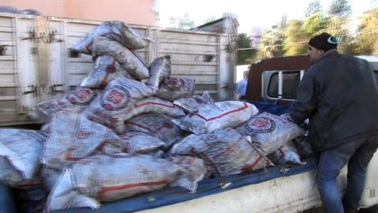 10 bin dar gelirli aileye kömür dağıtımı sürüyor