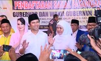 Khofifah - Emil Dardak Resmi Daftar KPU