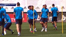 Real Madrid are ready for the match against Manchester City