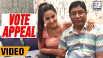 Hina Khan's Father Makes Vote Appeal For Daughter | Bigg Boss 11 | FULL VIDEO