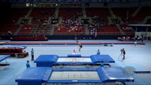 USHAKOV Dmitrii (RUS) - 2017 Trampoline Worlds, Sofia (BUL) - Qualification Trampoline Routine 2